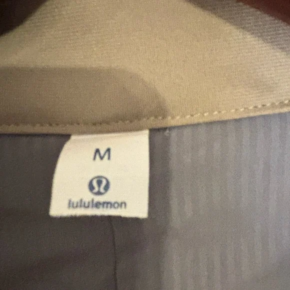 Lululemon Athletica Men's Brown Lightweight Jacket M - Picture 3 of 3